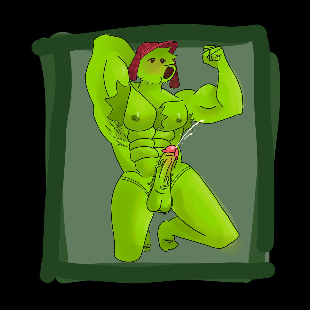 Justtdraws's tweet photo. Primal peashooter 🤤😍😩
#bara #primalpeashooter https://t.co/LNmLE93duZ