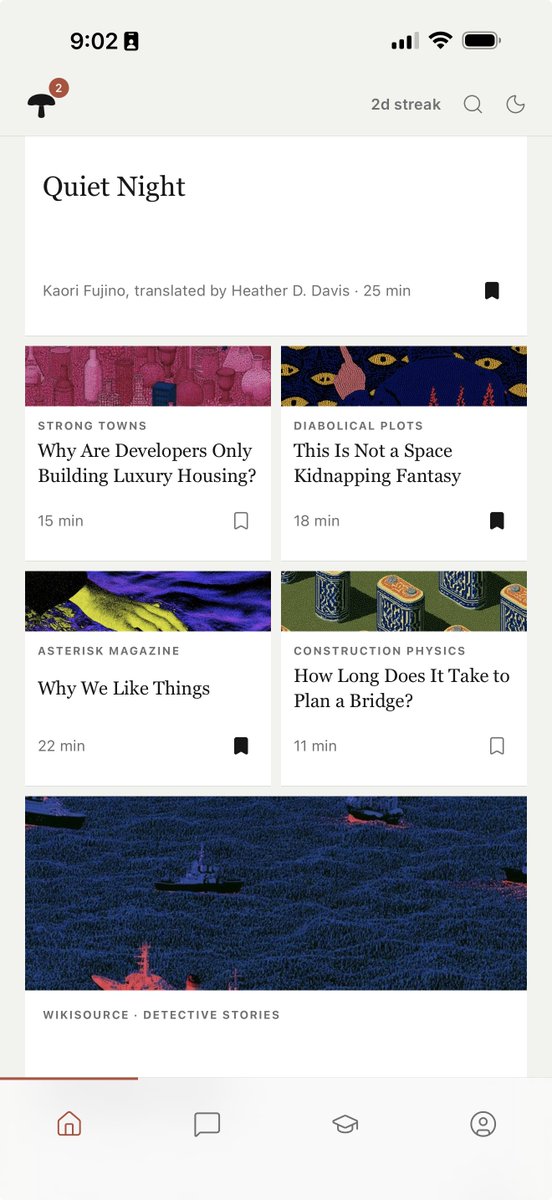 topics_official's tweet photo. New in Topics: Browse articles with swipe mode. 
What are some texts and topics you would instantly swipe right on? https://t.co/Rxm2OgMmDD