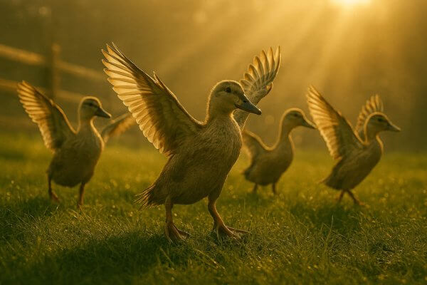RFPSCarl's tweet photo. 📸 Just a quack-tastic moment from sunnier days at Ruffled Feathers! Our feathered friends bask in the glow, wings spread wide in pure joy. Such serene moments warm our hearts! 🌞🦆 #ThrowbackThursday #SanctuarySerenity #DuckTales https://t.co/jlG6zE1nHq