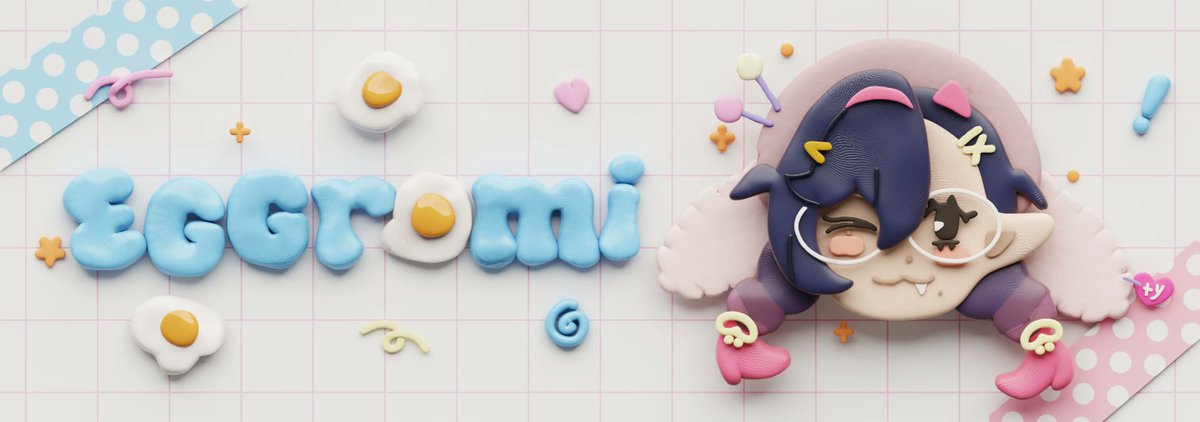 yoursforest's tweet photo. Hello! I'm accepting commissions for 3d clay banners again! All proceeds go to me saving up for a new pc. My gpu is dead and im currently working with rendering on the integrated graphics of the motherboard. I've had my pc since 2018. $50 usd 
https://t.co/mnYVgIagM4 https://t.co/QZO8NT0hoA
