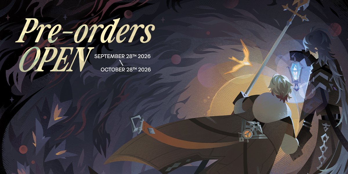 faelight_zine's tweet photo. 🕯️ A Light in the Dark: a Faelight zine project 🪶

The time has come…

Pre-orders are OPEN!!

⏳ September 28 - October 28 2026

🔗 https://t.co/C2gUp5ylrz

#faelight_zine https://t.co/8CGrglBWKP