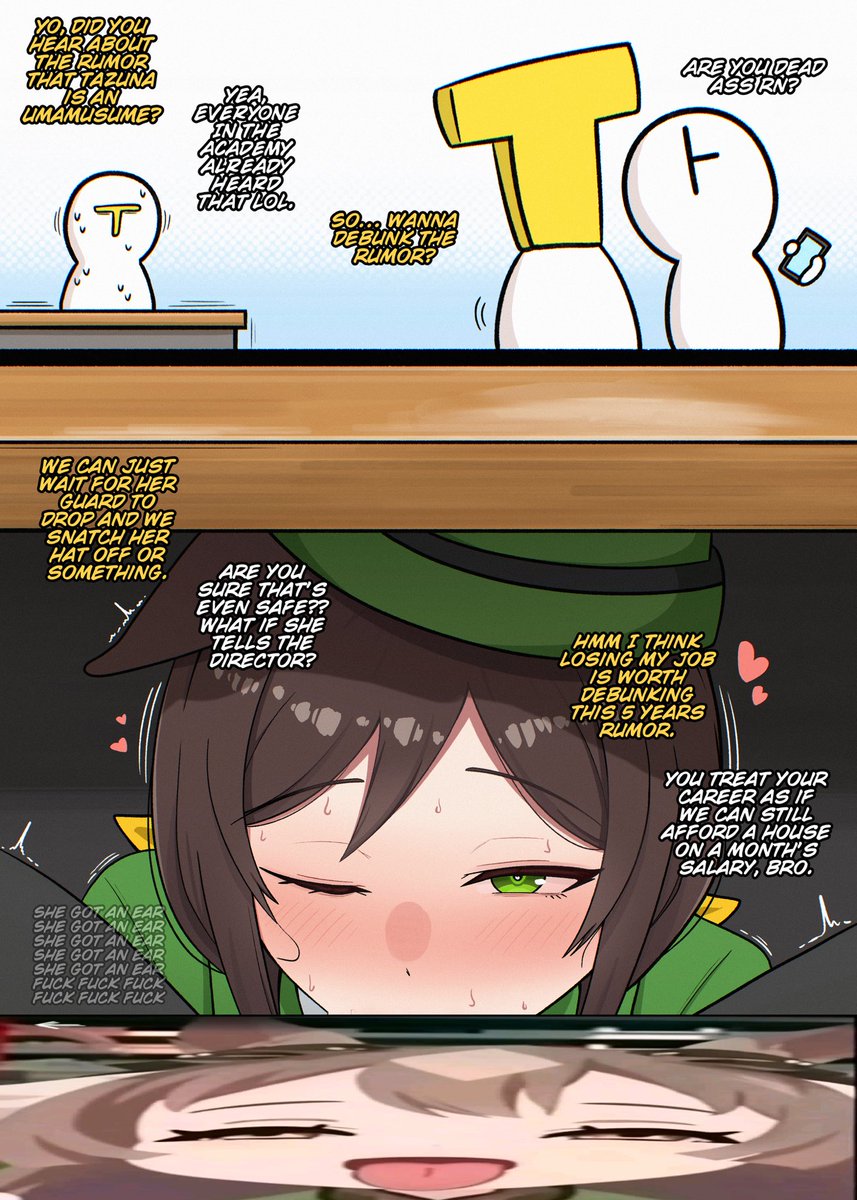 JohnHoll0w's tweet photo. Tazuna’s Secret 🤫 (SFW) https://t.co/qRkQrcHnhs