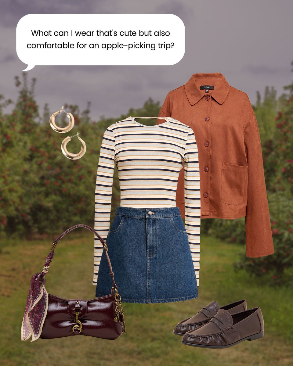 lulusdotcom's tweet photo. fall is for cute plans and even cuter outfits 🍂 we've got a look for every occasion waiting, shop fall outfit inspo here: https://t.co/e28Xg1S2k0  ✨  #lovelulus https://t.co/SxI0qfxoKE