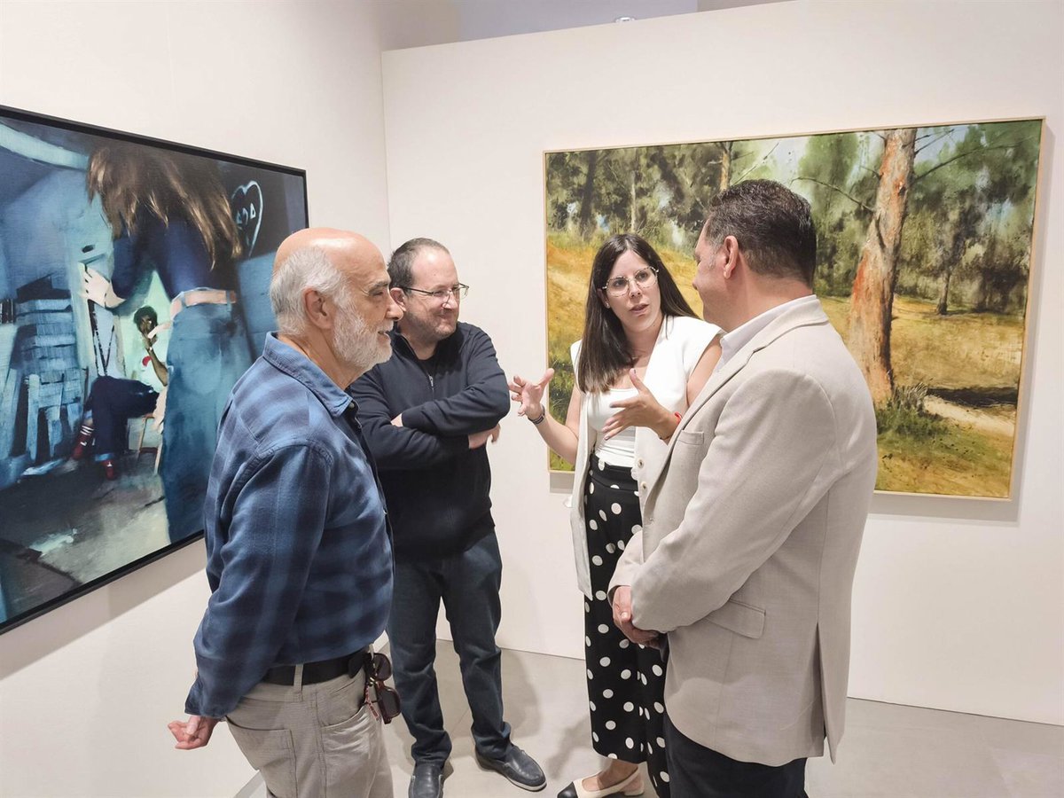 ndealmeria's tweet photo. El Murec de Almería exhibirá 25 obras finalistas del certamen de arte joven realista https://t.co/Y1E6AkJLzz #Murec #ArteJoven #Realismo https://t.co/VwtChowk41