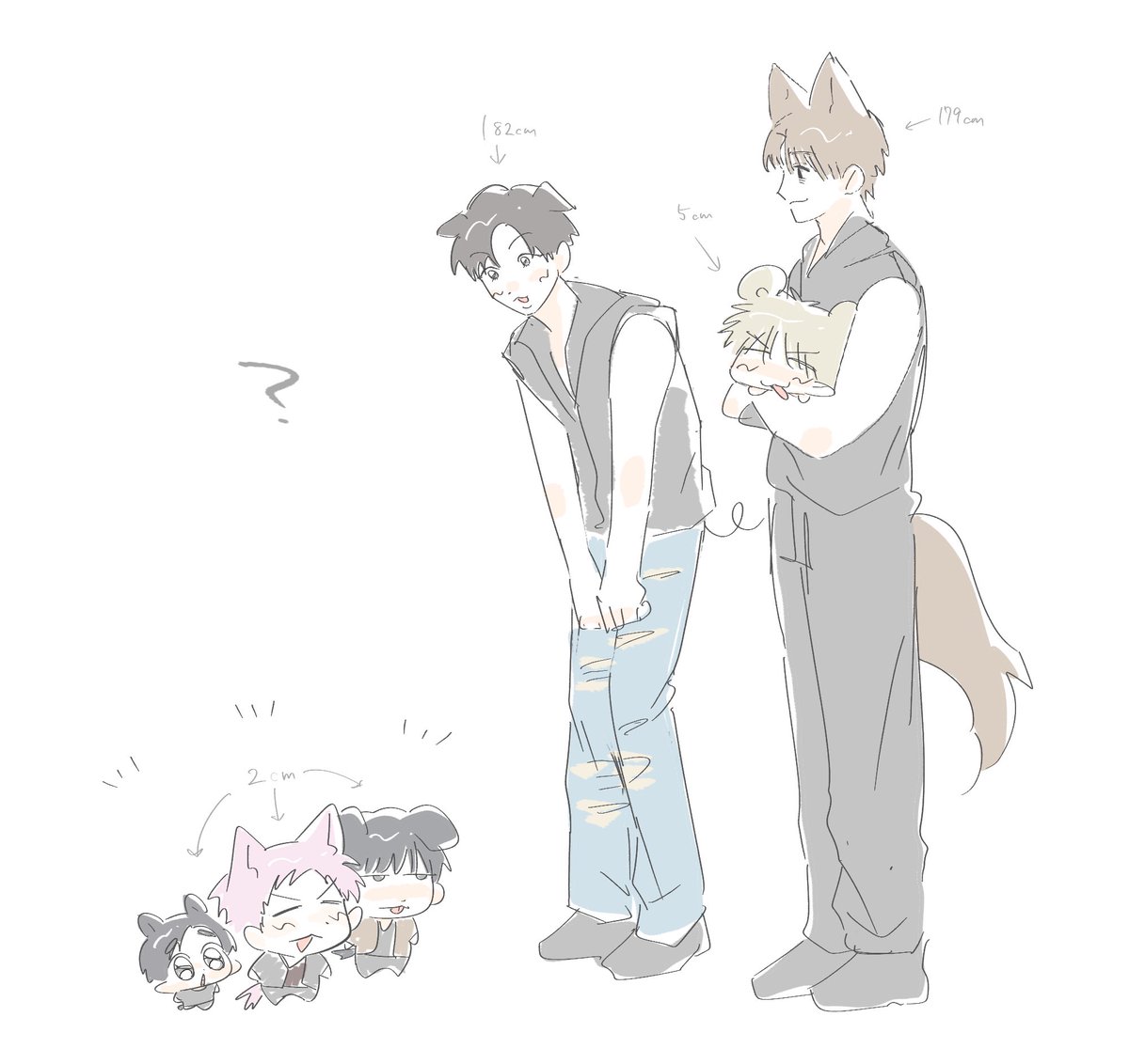 93yu_0218's tweet photo. モディでかすぎてスキズマジで小さく見えて可愛かった😢💖 https://t.co/hjcK4dGbBy