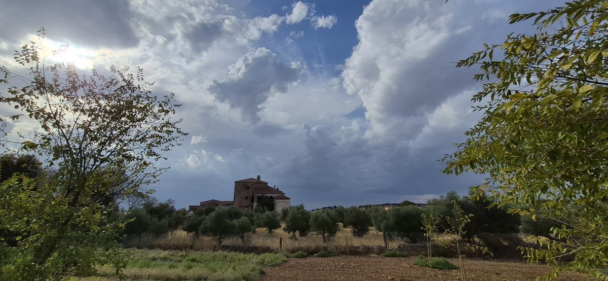 antoniodl_'s tweet photo. 17::53 h. CÁCERES  🟠.  #TiempoExtremadura https://t.co/J678tcqb2K