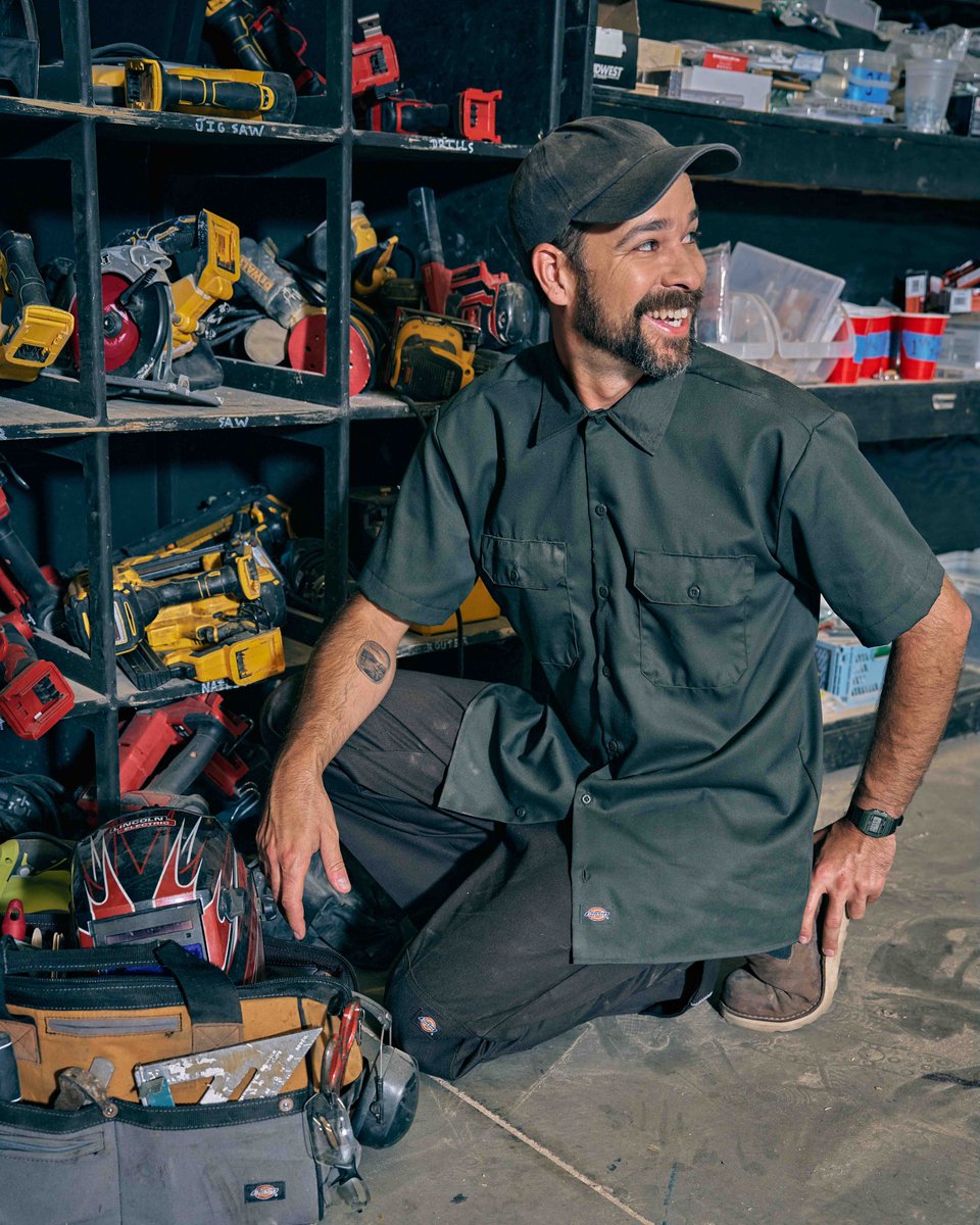 Dickies tweet picture
