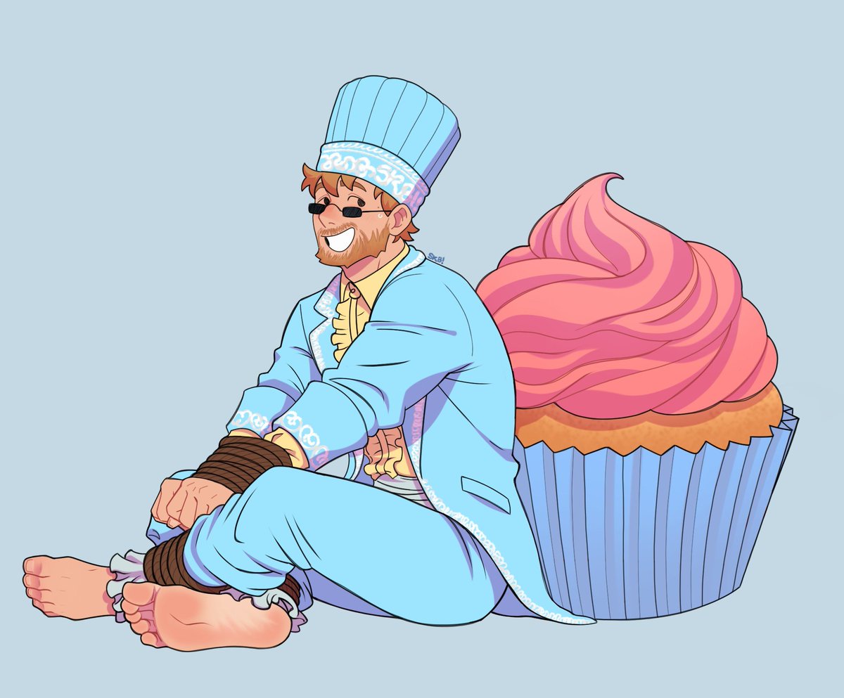 Th3G0dkill3r's tweet photo. Monty McTreats has something sweet for youuu https://t.co/G9hEtGh4lR