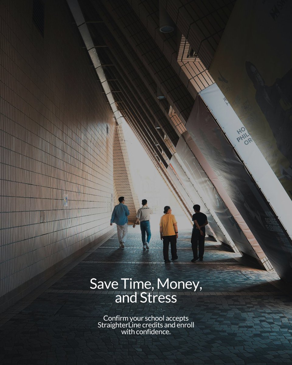 StraighterLine's tweet photo. Will your college credits transfer? Articulation agreements can help you understand which courses count, how they apply to your degree, and what requirements you need to meet before you enroll. 🎓 https://t.co/OYfIJV2Isd https://t.co/T6UqieeEAp