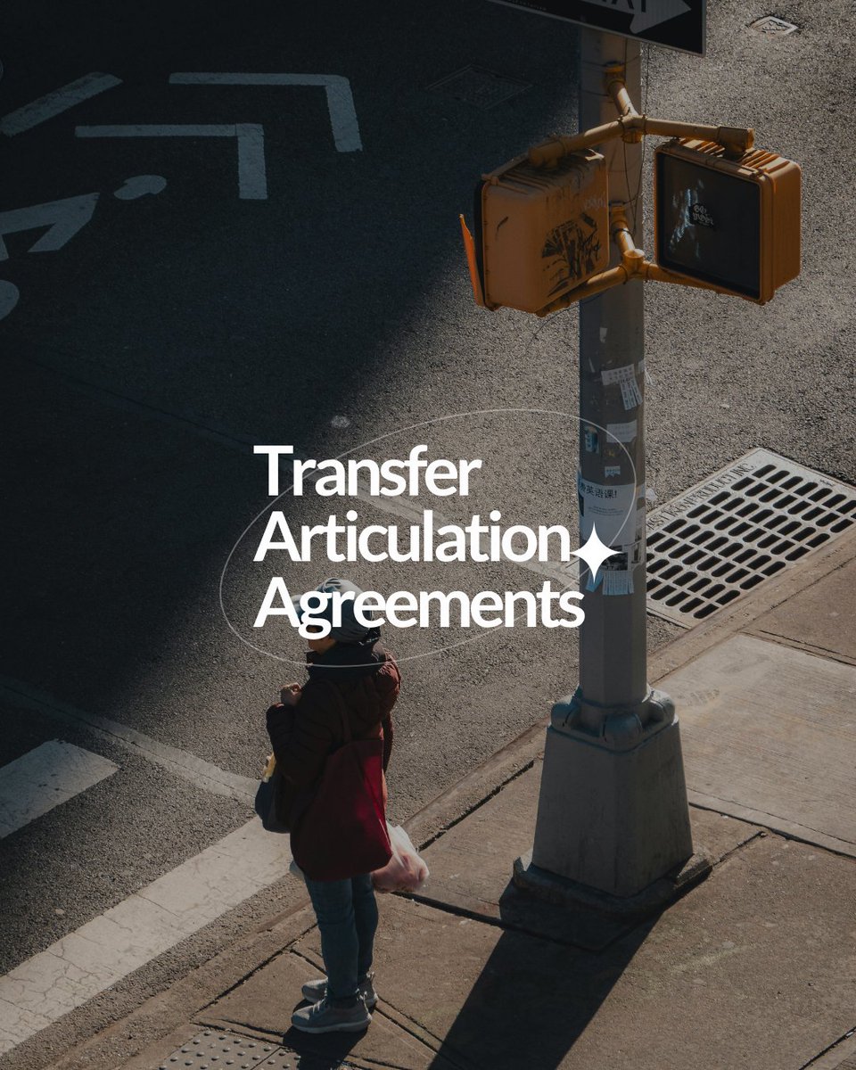 StraighterLine's tweet photo. Will your college credits transfer? Articulation agreements can help you understand which courses count, how they apply to your degree, and what requirements you need to meet before you enroll. 🎓 https://t.co/OYfIJV2Isd https://t.co/T6UqieeEAp