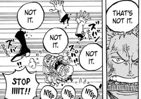 kitsuzoro's tweet photo. zoro playing around with his opponents like a cat does with its prey 😂 https://t.co/09Xx793o06