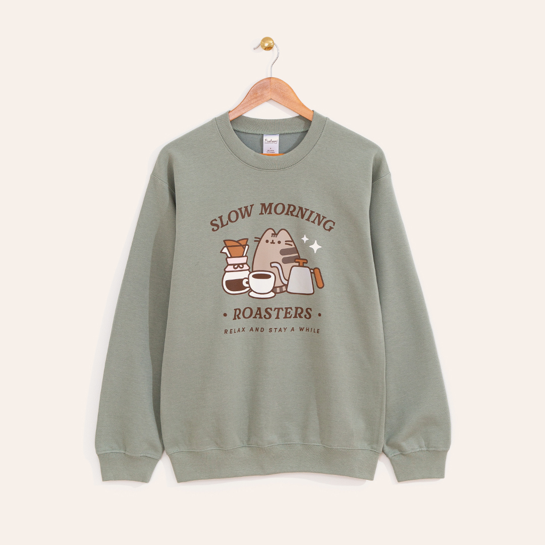 ThePusheenShop's tweet photo. Starting the week off with a slow and cozy morning 🤎 ☕ ✨ https://t.co/WkHy75mdLc https://t.co/s1355yuRO9