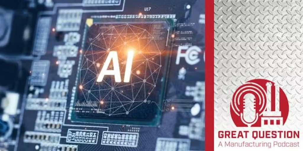 QAD_Community's tweet photo. In the latest Great Question: A Manufacturing Podcast episode, Nancy Majure, Head of Product for Adaptive ERP, breaks down why so many AI initiatives stall out. 

Recorded live at Champions of Manufacturing in Chicago.

Listen now: https://t.co/IlLzCcBaVz

#ManufacturingAI #ERP https://t.co/k6WVWxJjEO