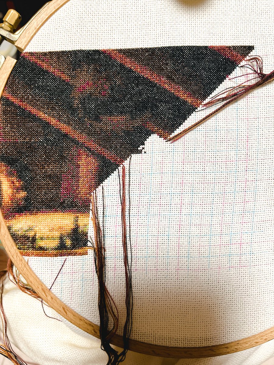 toraCrossStitch's tweet photo. ☀️601日目☀️

『Leroy’s Decoys』25ct  88色
650w × 465h    66 × 47cm 
【Page 8】 25/45枚

#クロスステッチ
#HAED https://t.co/az5PZoWrwY
