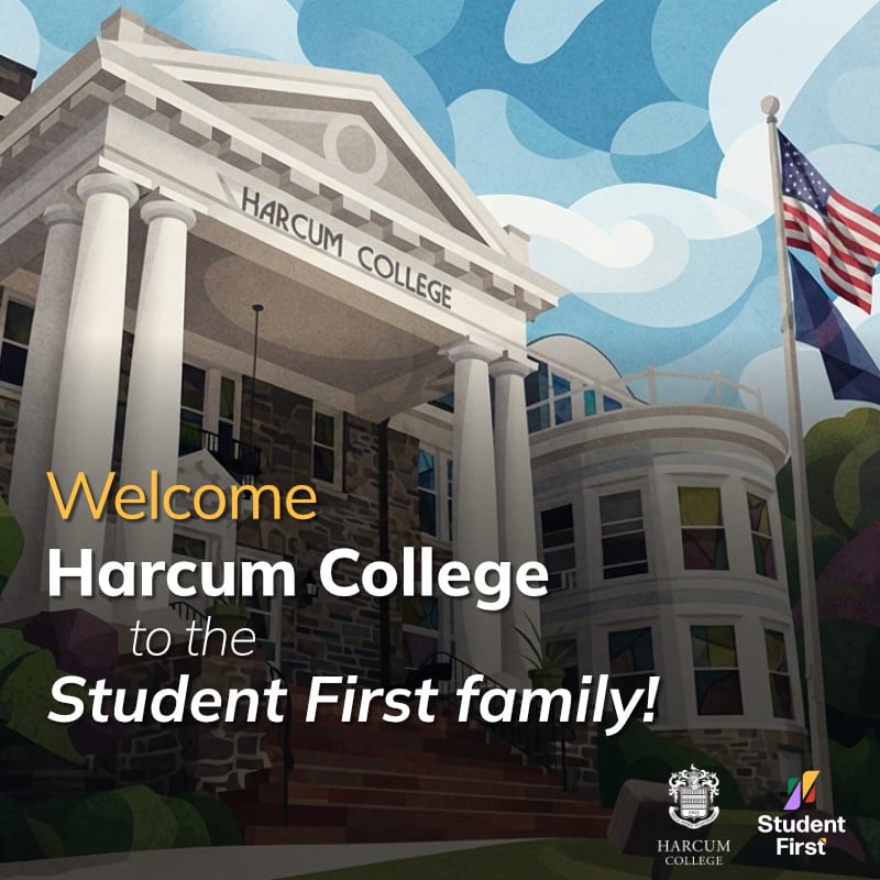 StudentFirstSIS's tweet photo. Welcome Harcum College to the Student First community!

We're grateful for Harcum's trust and look forward to building this Connected Campus together with Blackbaud.

Read the full announcement in the first reply. 👇🏽

#StudentFirstSIS #HigherEd https://t.co/ZpPjH5p2OP