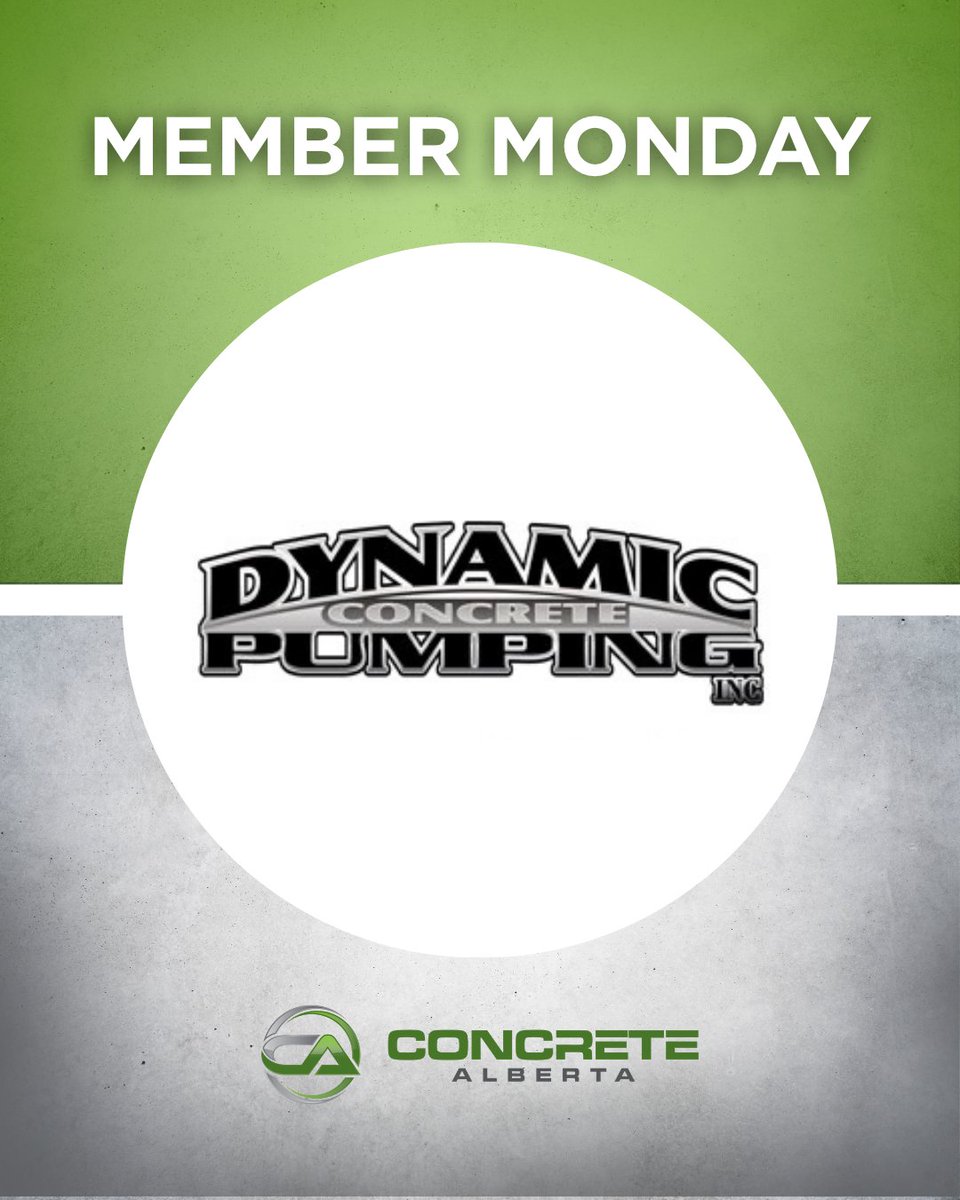 concretealberta's tweet photo. #MemberMonday | Dynamic Concrete Pumping
Serving Alberta with 40+ years of experience, a skilled team, and modern equipment. A proud member of Concrete Alberta.
Learn more: https://t.co/H2aRvZhCB4
#ConcreteAlberta #DynamicConcretePumping #ConcretePumping https://t.co/d9SoRVcKT4
