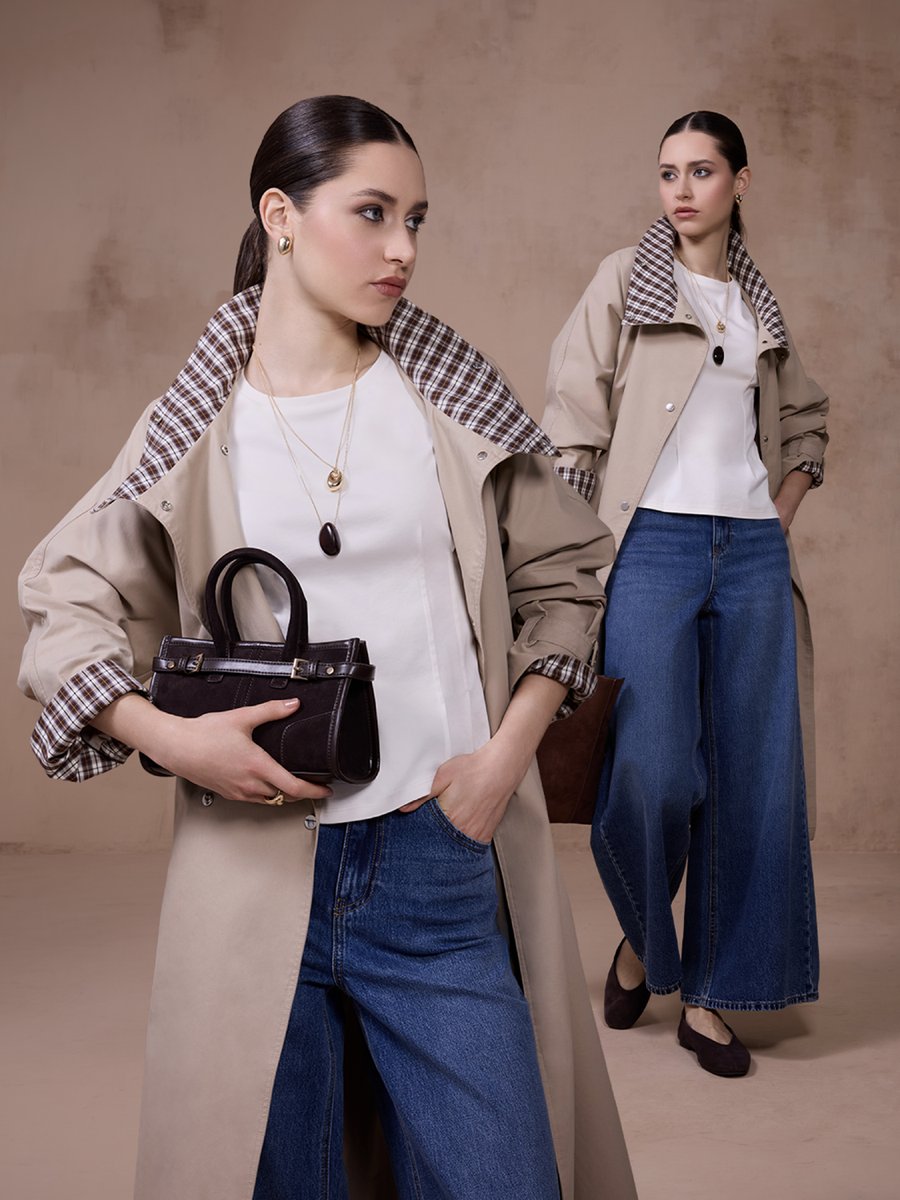 maxfashionMENA's tweet photo. Layer it or leave it. 🍂
Autumn dressing is all about styling it your way. Swipe through the collection for different ways to wear the season.
#MaxFashion #MaxFashionMENA #AutumnFashion #AutumnStyle #NewCollection #AutumnCollection #SeasonalStyle #EverydayStyle #FashionForAll https://t.co/6XDpUYLhrf