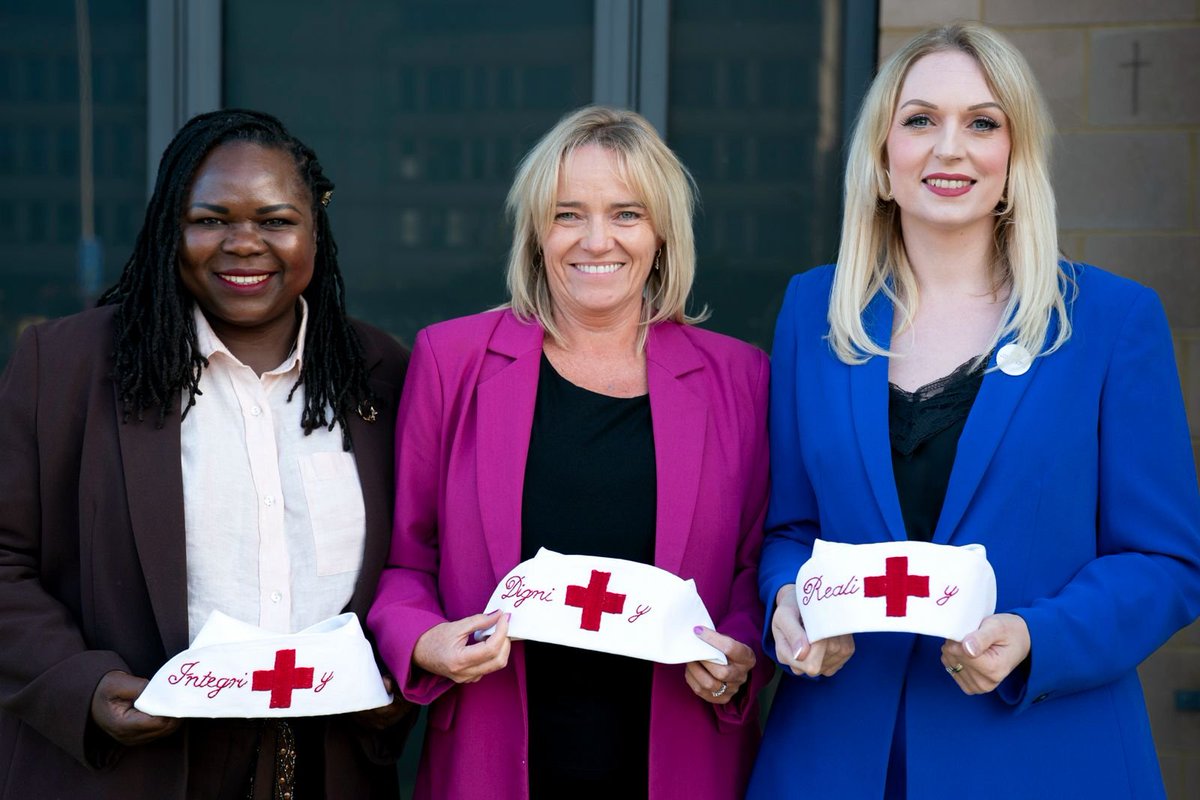 DarlingtonUnion's tweet photo. Nurses and women of courage. Great photos from @iain_masterton 

https://t.co/2H9H6iaFf1 https://t.co/Ov5VvnHgsC