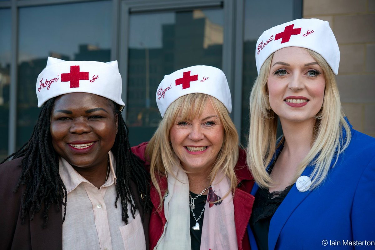 DarlingtonUnion's tweet photo. Nurses and women of courage. Great photos from @iain_masterton 

https://t.co/2H9H6iaFf1 https://t.co/Ov5VvnHgsC