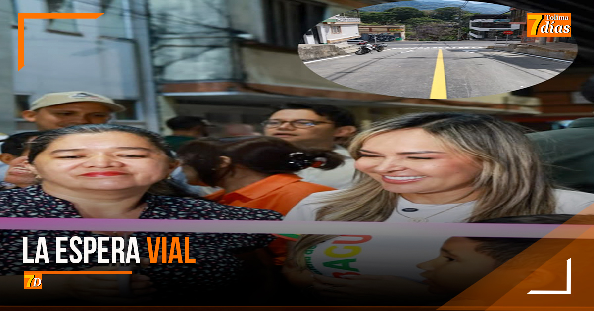 Tolima7diasco's tweet photo. #Tolima7dias||Tras 40 años de espera, Pueblo Nuevo recibe vía pavimentada https://t.co/WUOZMQgCRR https://t.co/PsIh9E2tcz