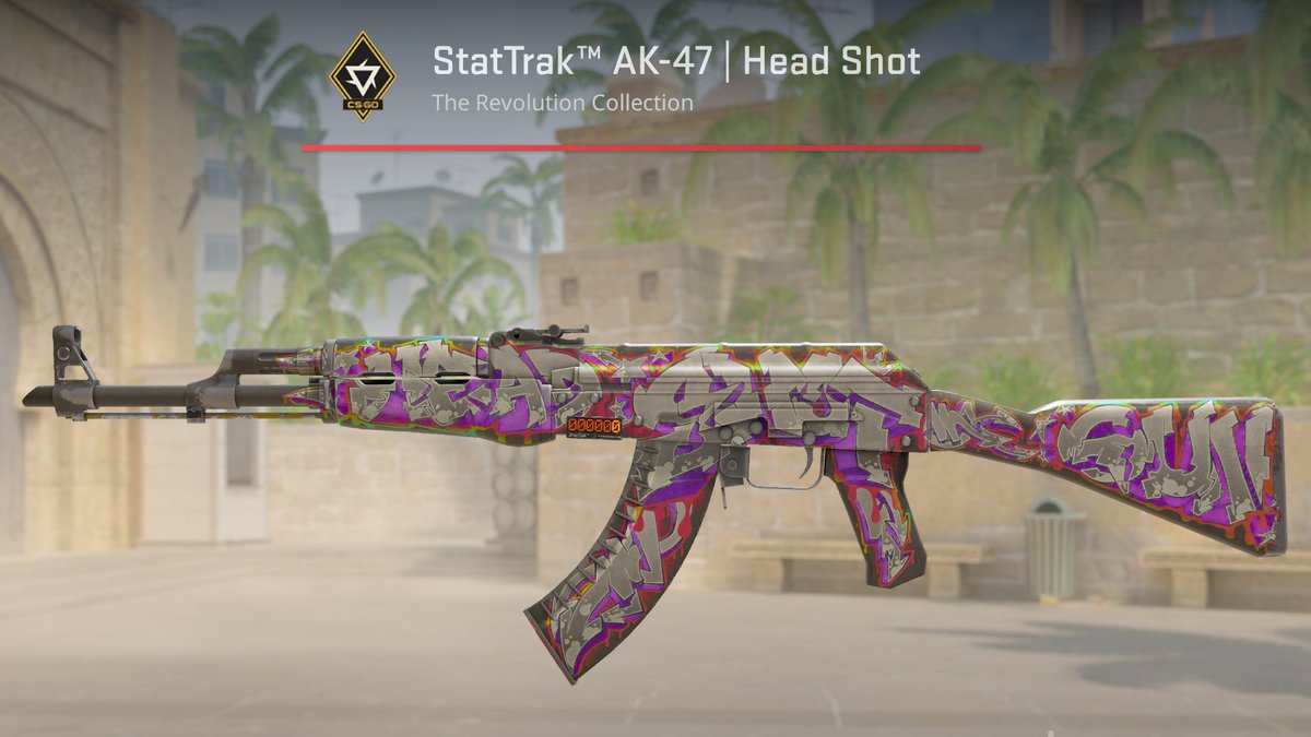 StocksCS2's tweet photo. ST FT AK-47 | Head Shot Giveaway 🥳

 ✅ Follow  @StocksCS2
 ✅ Like
 ✅ Retweet

⏰ Rolling in 7 days https://t.co/PG66imVXJF