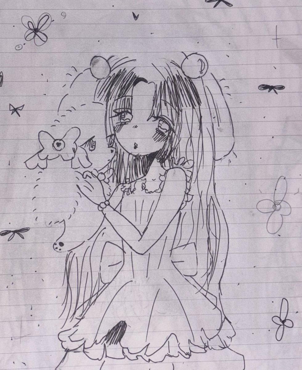 iiiouuv958's tweet photo. 올만에 그림 그렷ㅁ다 히히 https://t.co/PN9TPigDUY