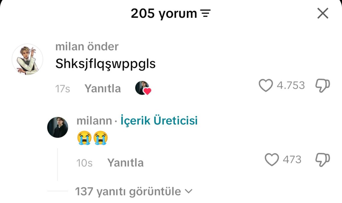 dracultina's tweet photo. AGLAMAK İSTİYORUM TİKTOKTAN BİRİ VİDEOMU CALİP MİLANDAN ETKİLESİM ALMİS YA FANCAMLERE KAFAM KADAR İSİM YAZANLARİ ANLADİGİM SAATLER https://t.co/bz8RmeyvDe