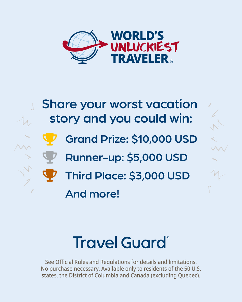 TravelGuard's tweet photo. Did you try the champagne photo trend and end up in a hospital that doesn't speak your language? Tell us about it and you could win $10,000.

🚩  https://t.co/L1ZQqoCUKw https://t.co/fgJWO2fOyx