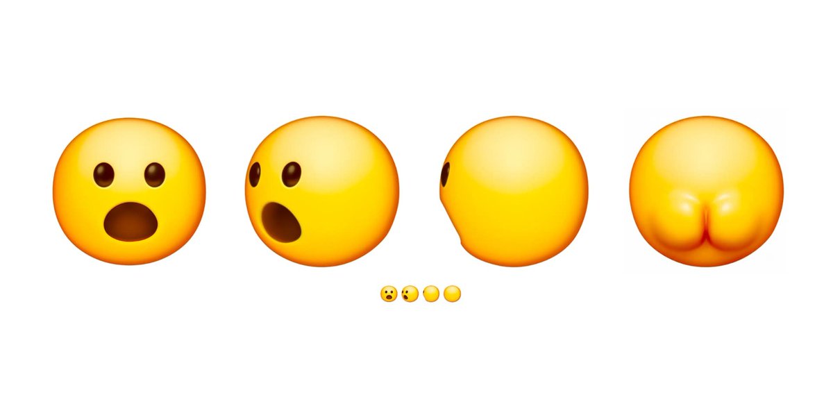 PixelNewsHub's tweet photo. Pixel Watch lineup gains Google's new 3D emoji!
Google’s latest software update transitions Pixel Watch models (2,3 and 4) to the redesigned 3D emoji catalog, alongside improved gesture support.
Images: 9to5Google (not the butt)
#PixelWatch #Google #WearOS #Emoji https://t.co/mQvx62pB18