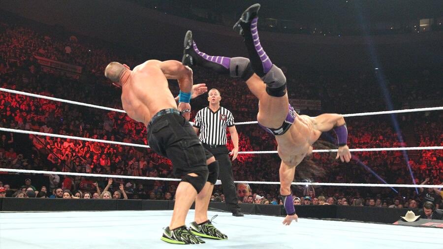 MTBB___1's tweet photo. John Cena vs Neville (🤍) Monday Night RAW (5/11/15)
•
United States Championship 
•
Rating: 3.5 ⭐️ https://t.co/TrMFU4Gfrq