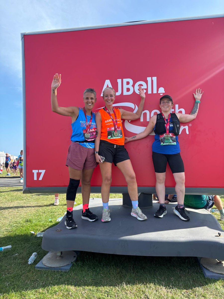 SudepAction's tweet photo. Congratulations to our 14 amazing runners who took part in the Great North Run and raised over £10,100!

If anyone is interested in taking part in the GNR 2027, email fundraising@sudep.org 🏃‍♀️

#GreatNorthRun #EpilepsyAwareness https://t.co/uWzXOZ7OEr