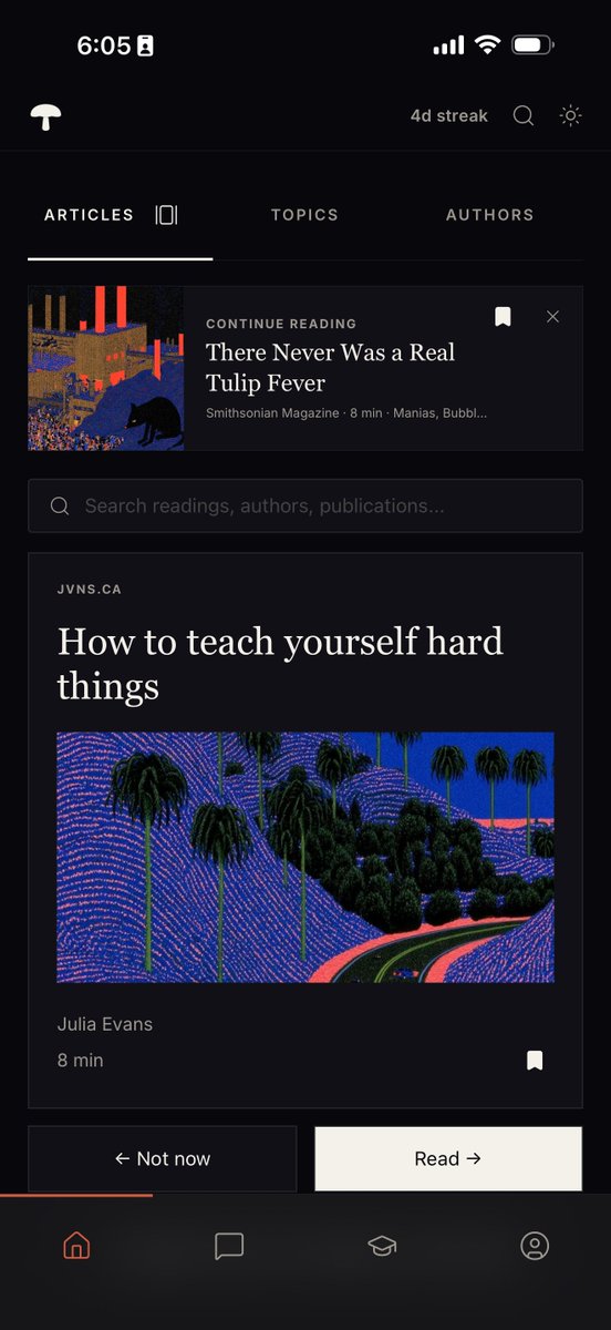 topics_official's tweet photo. New in Topics: Browse articles with swipe mode. 
What are some texts and topics you would instantly swipe right on? https://t.co/Rxm2OgMmDD