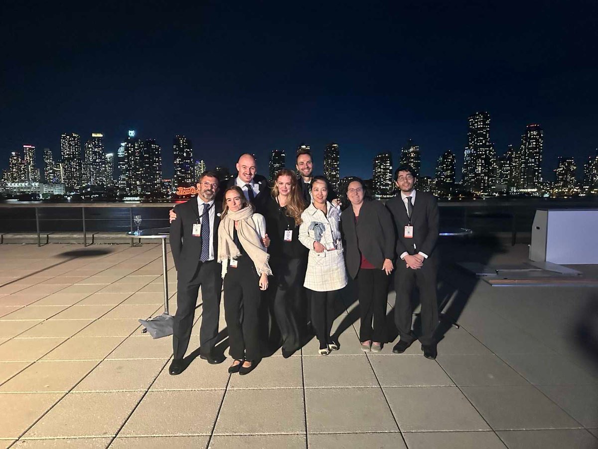 workstreamnonpr's tweet photo. Last week, our CEO Deena Englander was in New York for UNGA 81 High-Level Week with @AISafetyC. Diplomats, heads of state, scientists, and industry leaders came together for serious conversations on frontier AI safety and international coordination.

#AISafety #UNGA81 https://t.co/PiS743CDD3