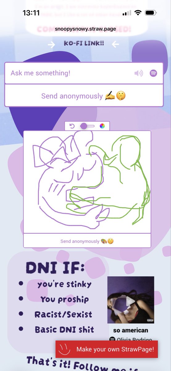 spooksjj's tweet photo. Hey , I drew this on @snowdrop_drawss straw page, bro I am so sorry 😢 
#ribbitrabbit #tadc https://t.co/aYJ9cxtsaj