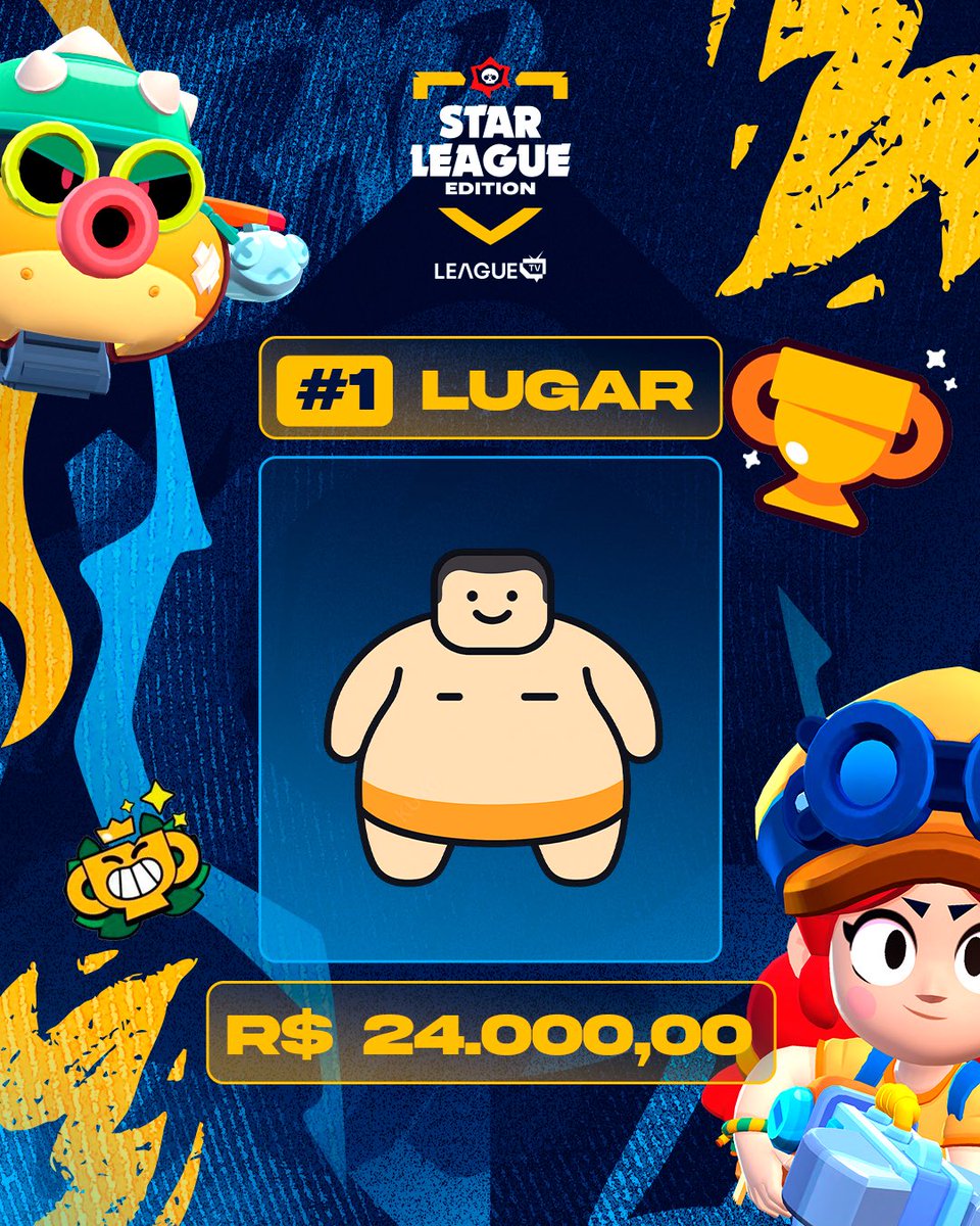 LeagueTV_'s tweet photo. A STAR LEAGUE EDITION CHEGOU AO FIM. ⭐🔥

🏆 1º - Gorditos
🥈 2º - Ninguém Segura 
🥉 3º - OCX Division

Parabéns ao campeão e a todas as equipes que fizeram parte dessa primeira edição. Sem cada um de vocês, nosso campeonato não teria acontecido. 💙 https://t.co/0MY6hbXDw4