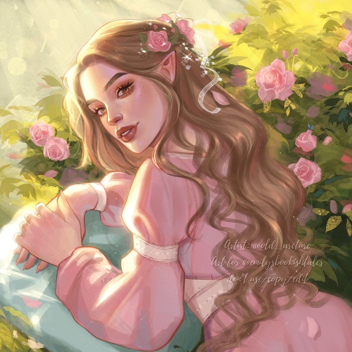elrielfawn's tweet photo. doe eyed princess and her twin ♡🦌 https://t.co/8hqruOnffK