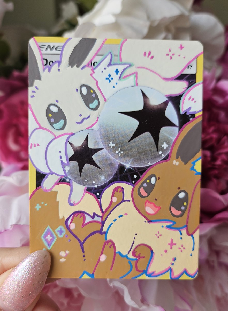 cinamoncune's tweet photo. Day 43 of practicing to draw on pokemon cards! https://t.co/RQWxkUZobX