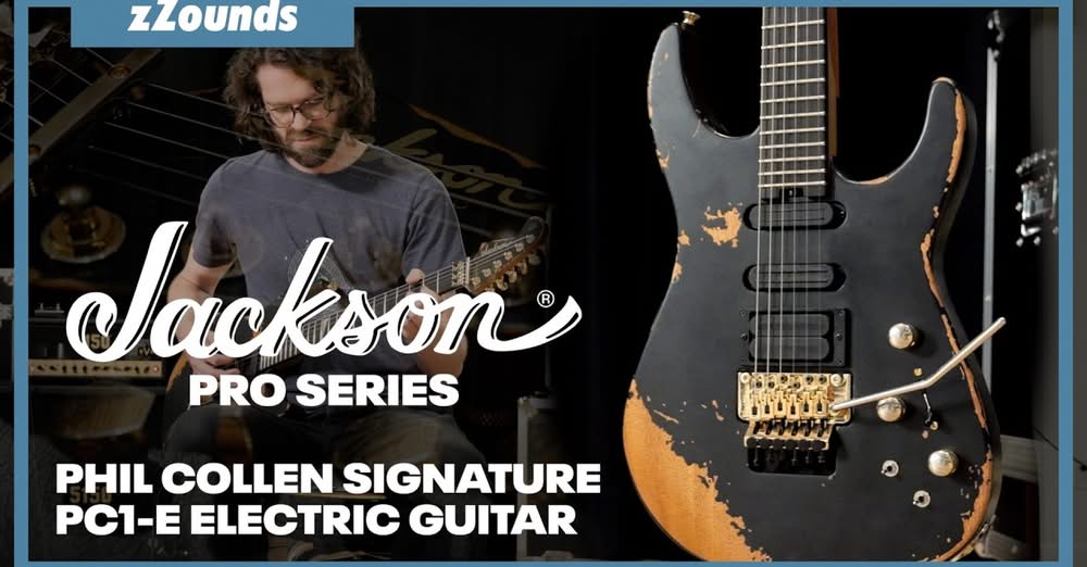 zZounds's tweet photo. Watch as we take a deep dive into the Phil Collen Signature Jackson Pro Series!

🔗 https://t.co/z3fbRdvBD4 https://t.co/N6ROjTpcWS