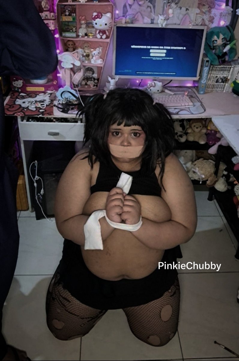 emichubbyy's tweet photo. ele disse que era só uma brincadeira...

#chubby #nsfwtwtًً #cnc #bbw #porn #horny https://t.co/lOlPUBGjxs