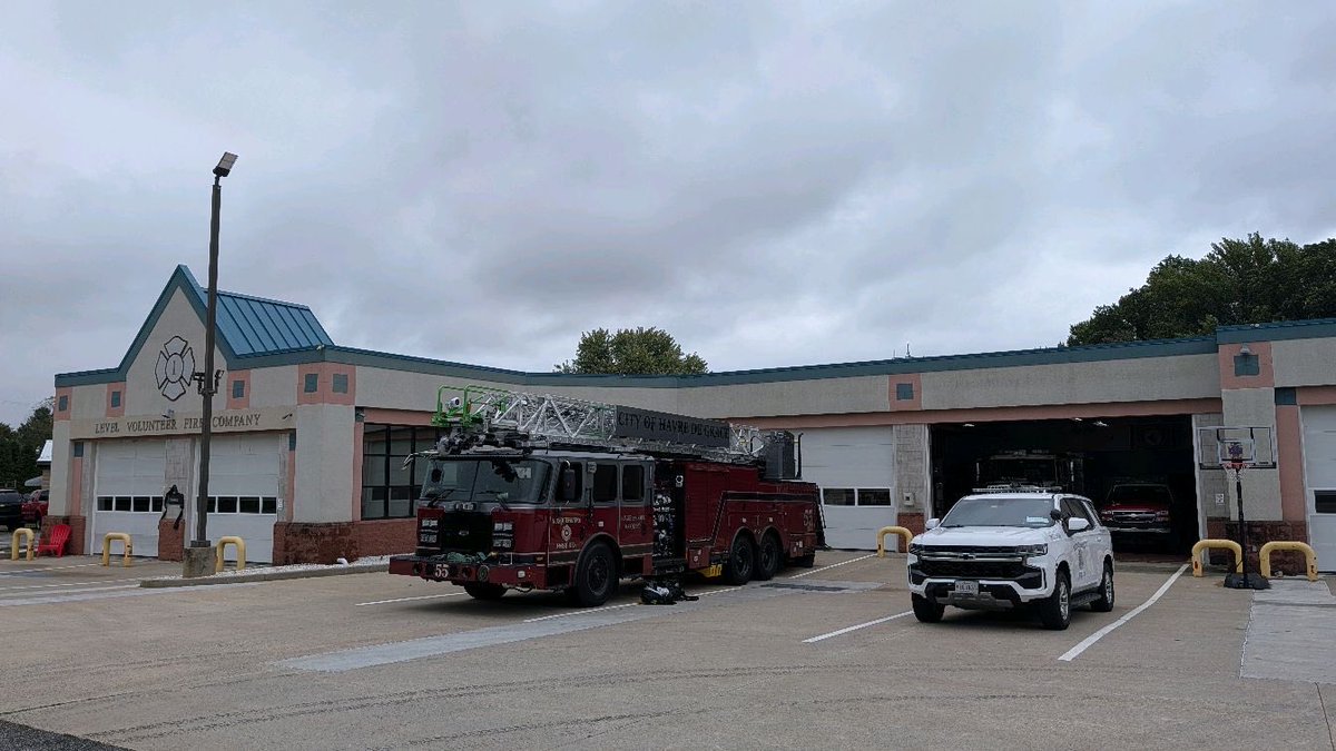 SusquehannaHose's tweet photo. Today, Quint 55 and Chief 5 are providing coverage for Level Volunteer Fire Company as their members attend the funeral services for Marvin Clayton Jackson, Sr.

Mr. Jackson dedicated many years of service to the fire and emergency services community. He served as a chaplain and was actively involved with the Harford-Cecil Volunteer Firemen’s Association, Cecil County Firemen’s Association, Cecil County Department of Emergency Services, and the Maryland State Firemen’s Association (MSFA).

Through his years of service and involvement with these organizations, Marvin formed many lasting friendships while faithfully serving others and his community.

We ask that you please keep the Jackson family, as well as Marvin’s friends and fellow members of the fire and emergency services community, in your thoughts and prayers during this difficult time.