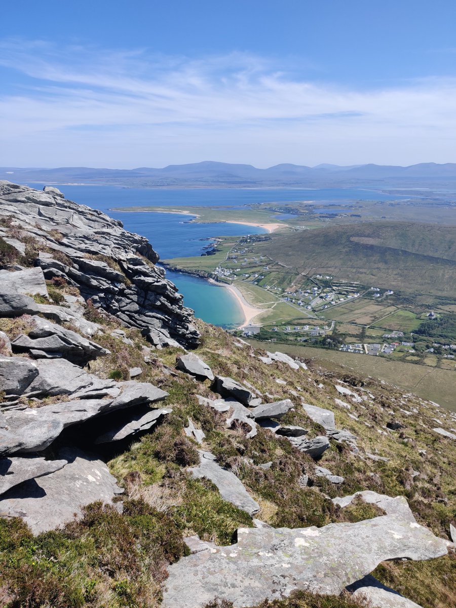 Achillsights's tweet photo. Nearing the top of Slievemore from the Dugort side ❤️🙏 https://t.co/LYtjH5Ppgq