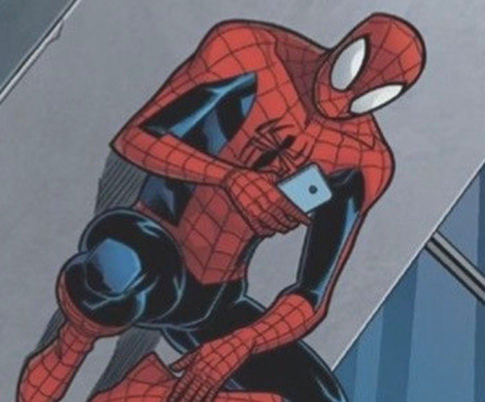 TheWebbedSpider tweet picture
