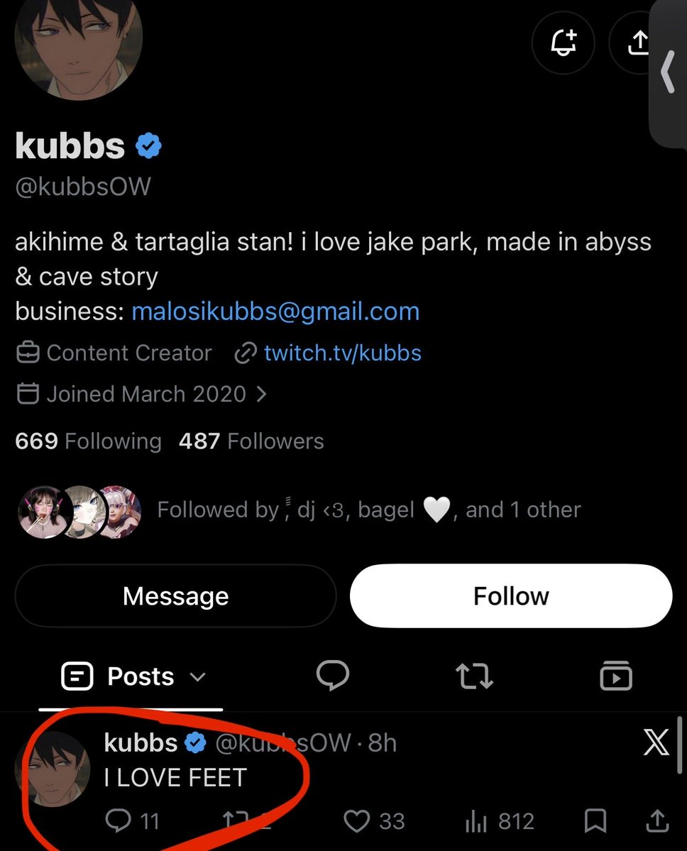 lionbemeowing's tweet photo. @kubbsOW second impression of you after clicking on your profile btw 😭😭😭 https://t.co/rwKsZpY8XI