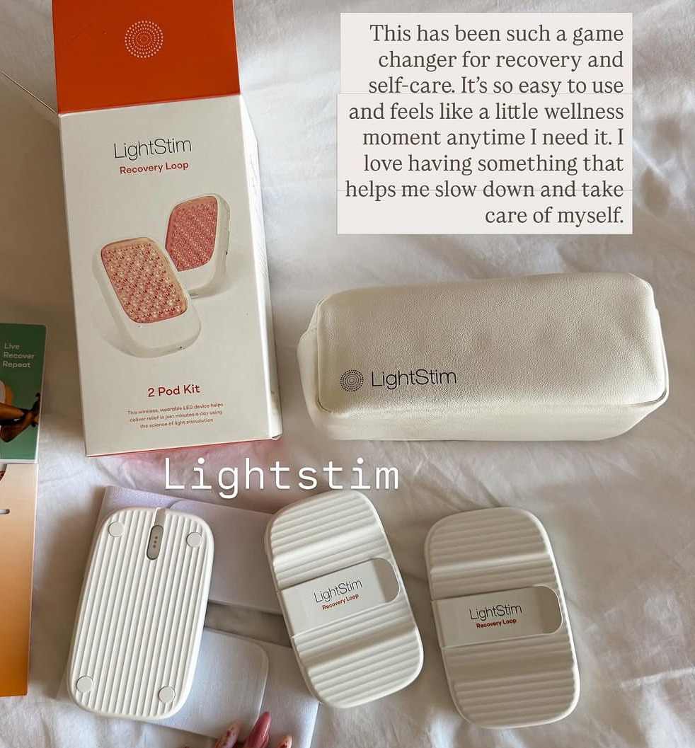 LightStim tweet picture