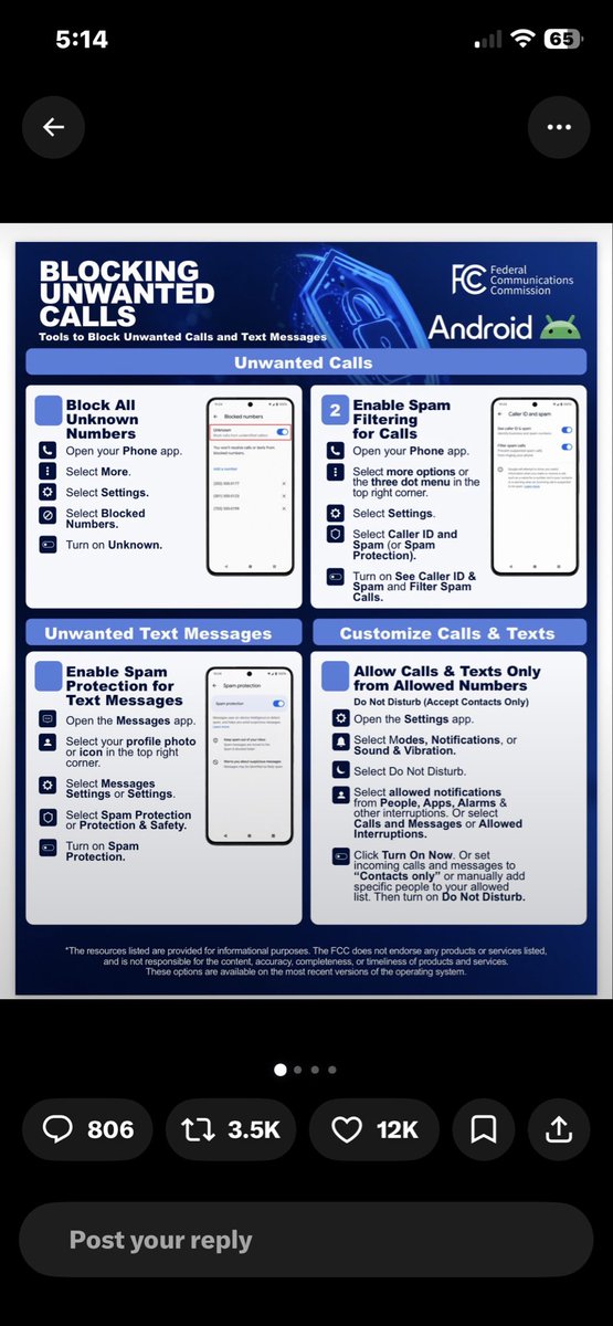 wendylou202's tweet photo. @KyWhitney I’ve been getting all those calls too. I’m trying some of these tips! https://t.co/XcOj9FqAeV