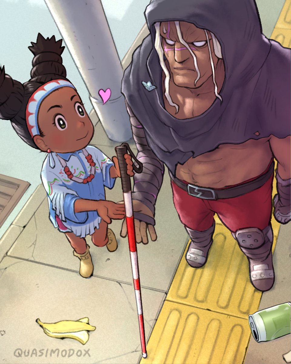Quasimodox's tweet photo. Lil' Kindness with Lily and M bison. https://t.co/2XwCDO04Yl