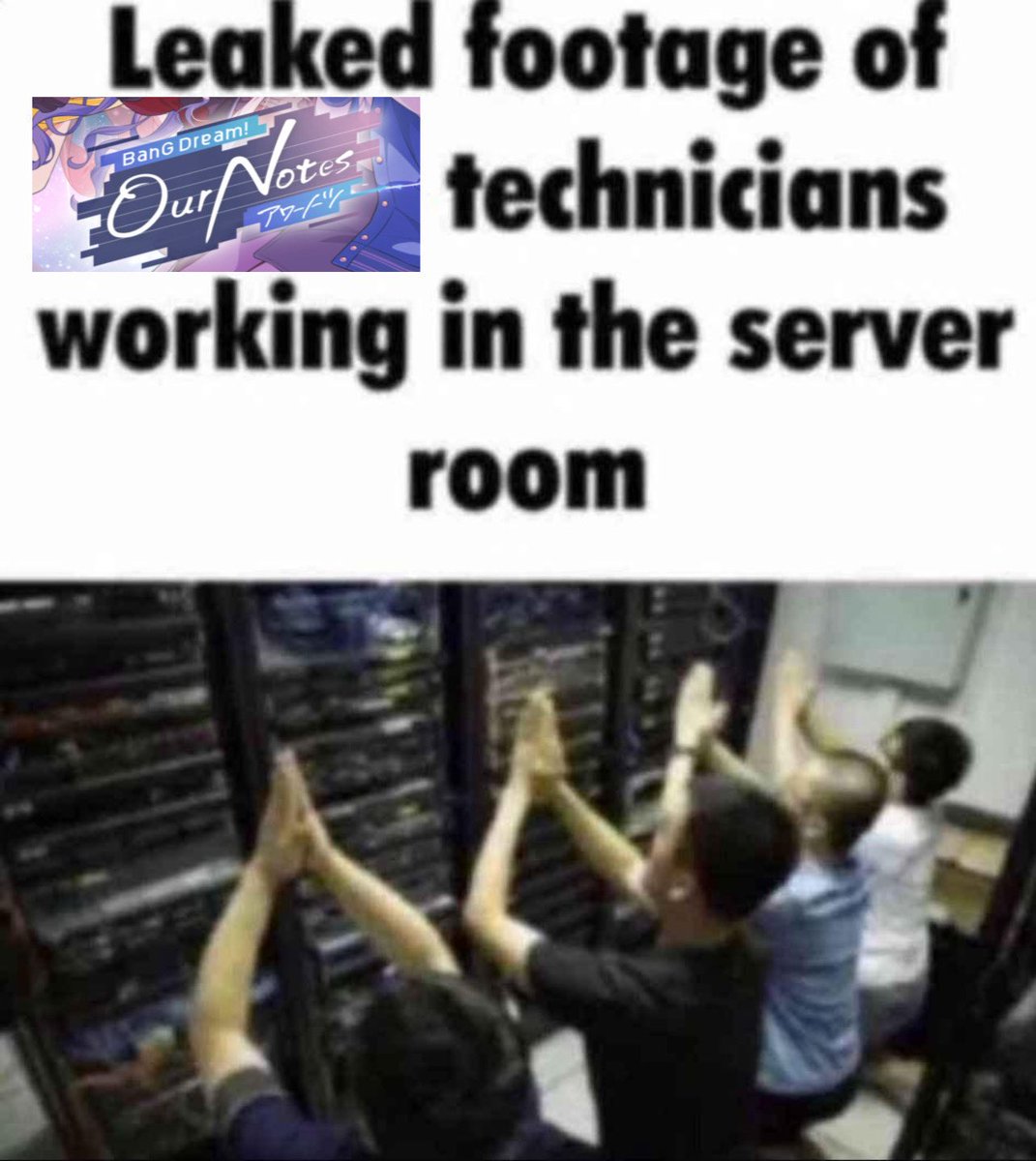 mafuyuchord's tweet photo. how it feels trying to play this game cuz i keep getting sent to the title screen https://t.co/X5pQZpfaxL