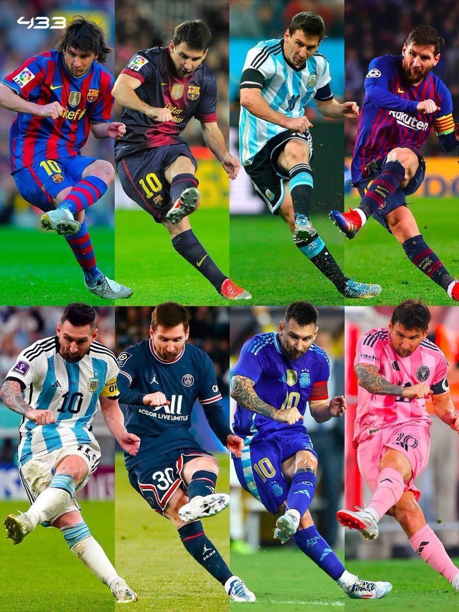 WeAreMessi's tweet photo. 🎯 7️⃣6️⃣ https://t.co/L4HfmPghxK