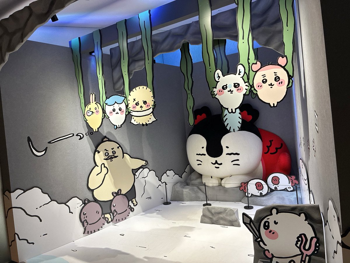 shiwaku29's tweet photo. でかいセイレーンちゃんかわいかった🥰 https://t.co/Jy9ZlUwCxB