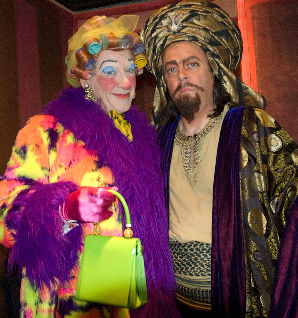 IanMcKellen's tweet photo. ROGER ALLAM, I first acted with 20 years ago, when he played the hilariously wicked Abbanazar and I was Aladdin’s widowed mother in the Old Vic pantomime. Photo: Widow Twankey (me) and Abbanazar (Roger Allam) backstage, Aladdin (London 2004) Photo by Keith Stern
Learn more about our upcoming film, "Frank & Percy": https://t.co/b2G6p34c6d